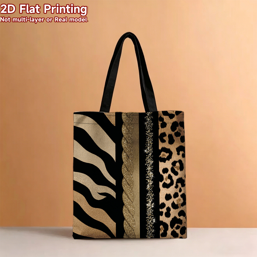 Kadın Zebra Leopar Desenli Tot - Vintage Fashion Market incelemesi ve fiyatı