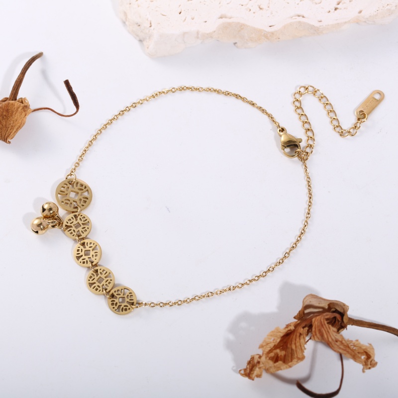 1 Adet Paslanmaz Çelik Halhal, - Vintage Fashion Market incelemesi ve fiyatı