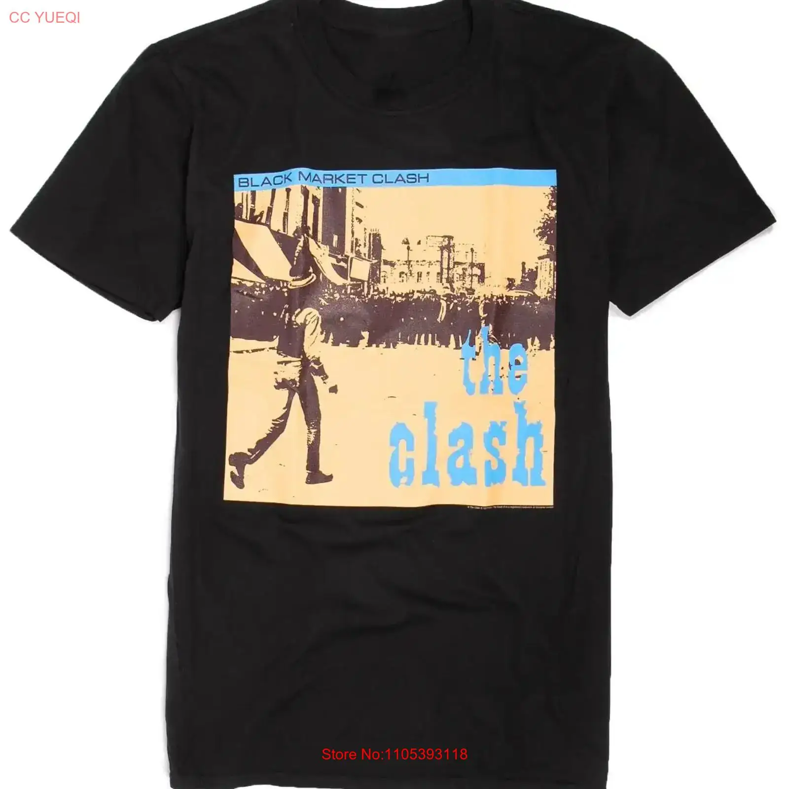 Nadir The Clash Tişört Siyah P - Vintage Fashion Market incelemesi ve fiyatı