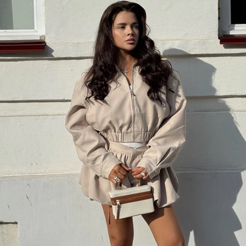 Ticketsx kadın 2 Parça Kısa Se - Vintage Fashion Jacket incelemesi ve fiyatı