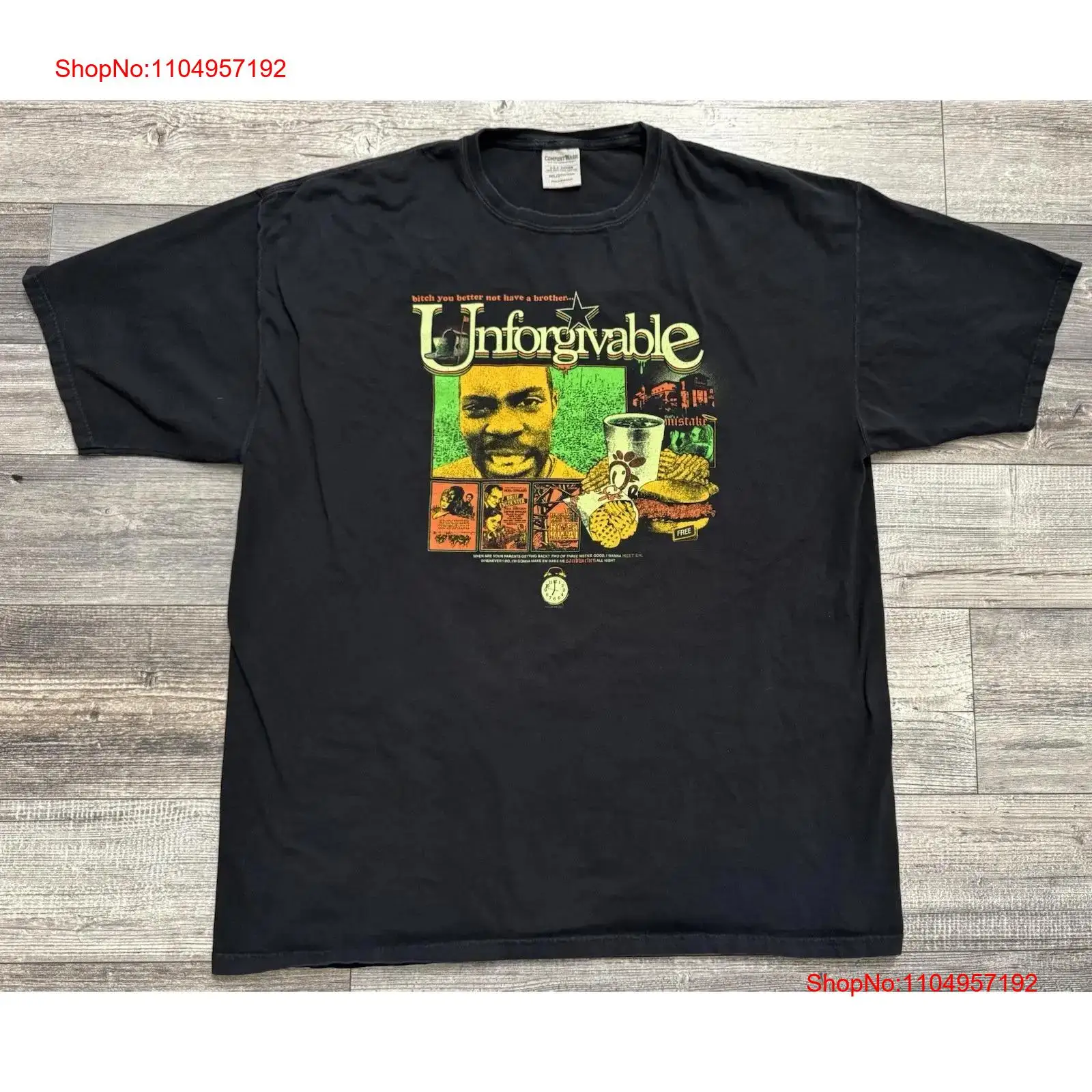 Affedilemez FSG T Shirt Tavuk  - Vintage Fashion Youtubers incelemesi ve fiyatı