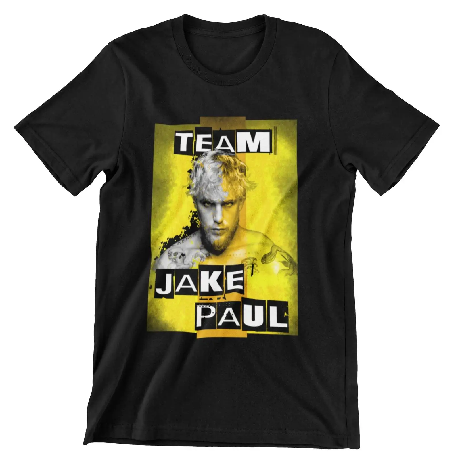 Jake Paul Takımı Tişörtü Boks  - Vintage Fashion Youtubers incelemesi ve fiyatı