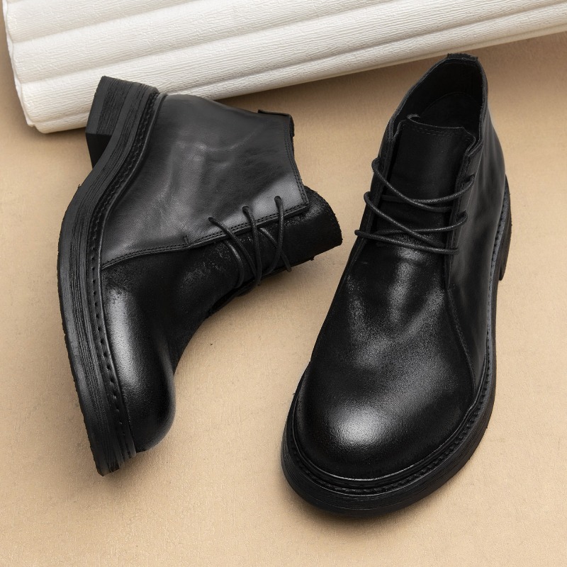 Vintage Erkek Hakiki Deri Çizm - Vintage Fashion For Mens incelemesi ve fiyatı