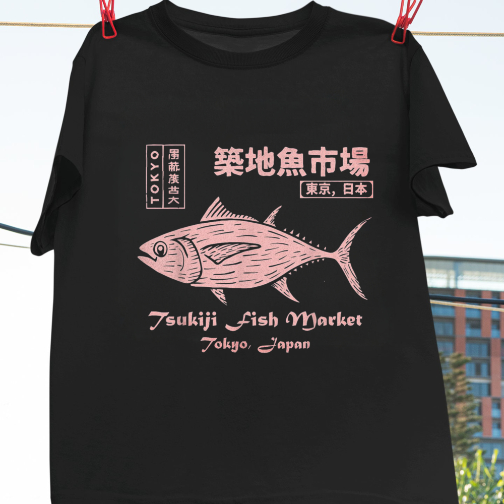 Tsukiji Balık Pazarı Maguro Tu - Vintage Fashion Market incelemesi ve fiyatı