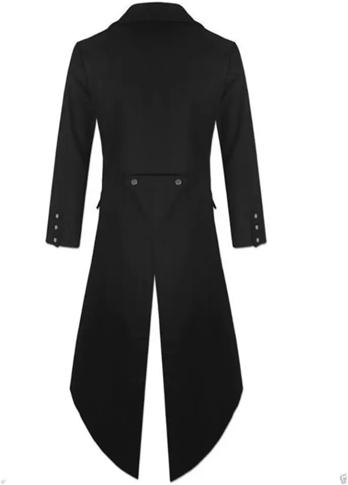 Erkek Steampunk Gotik Ceket Vi - Vintage Fashion Jacket incelemesi ve fiyatı