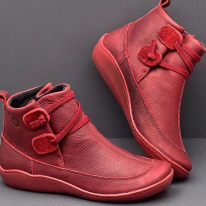 Kadın Vintage Yuvarlak Burunlu - Vintage Fashion For Mens incelemesi ve fiyatı