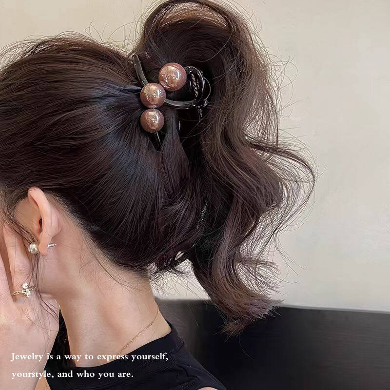 Kore inci çapraz saç pençeleri - Vintage Fashion Ornaments incelemesi ve fiyatı