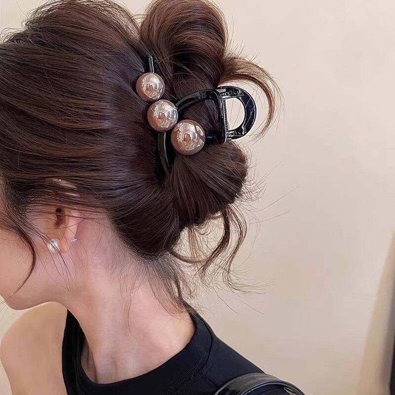 Kore inci çapraz saç pençeleri - Vintage Fashion Ornaments incelemesi ve fiyatı