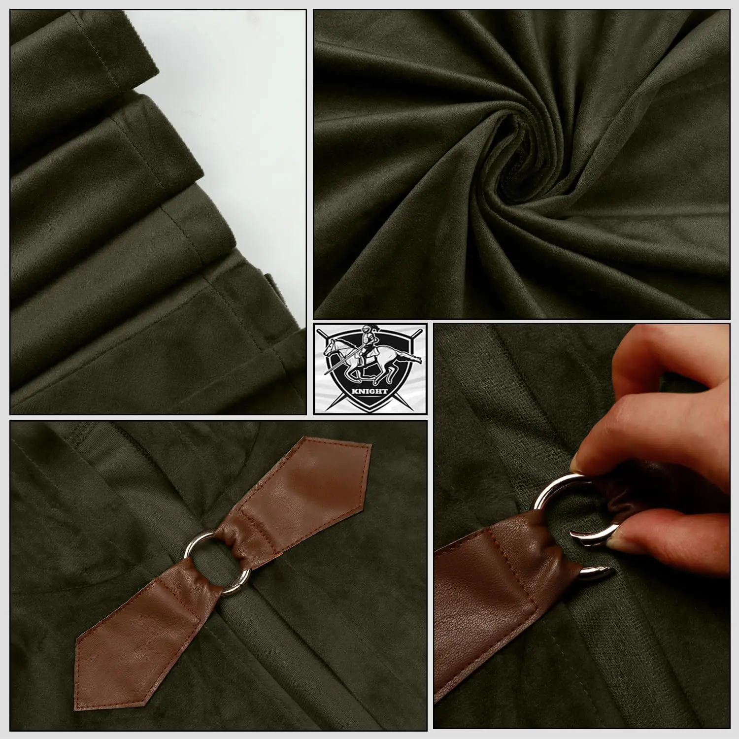 L'VOW Ortaçağ Kadife Kapüşonlu - Vintage Fashion Jacket incelemesi ve fiyatı