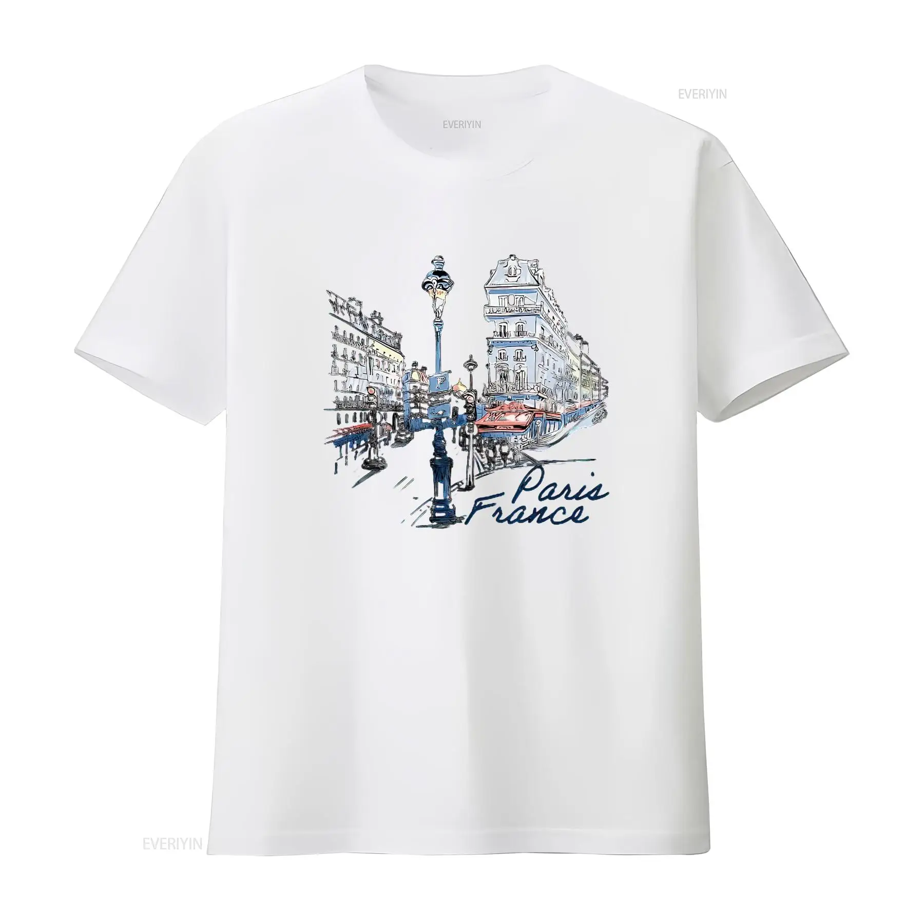 Paris Fransa Hatıra Tişörtü Ka - Vintage Fashion Paris incelemesi ve fiyatı