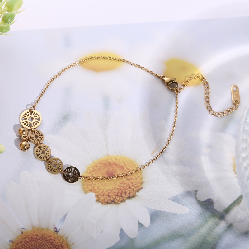1 Adet Paslanmaz Çelik Halhal, - Vintage Fashion Market incelemesi ve fiyatı