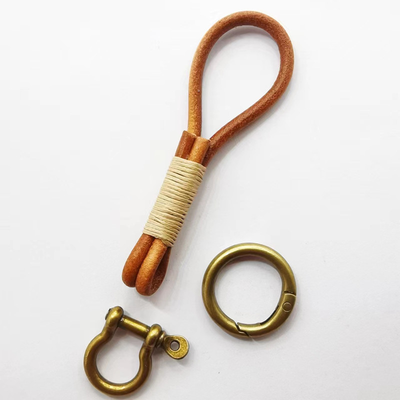 Deri kordon kancası Retro inek - Vintage Fashion Ornaments incelemesi ve fiyatı