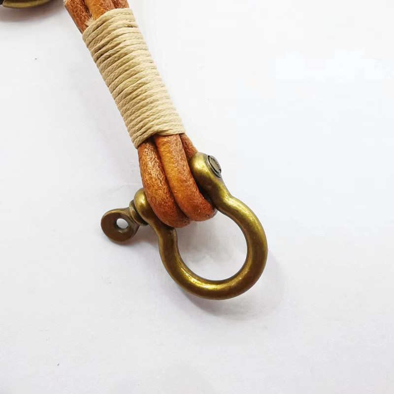 Deri kordon kancası Retro inek - Vintage Fashion Ornaments incelemesi ve fiyatı