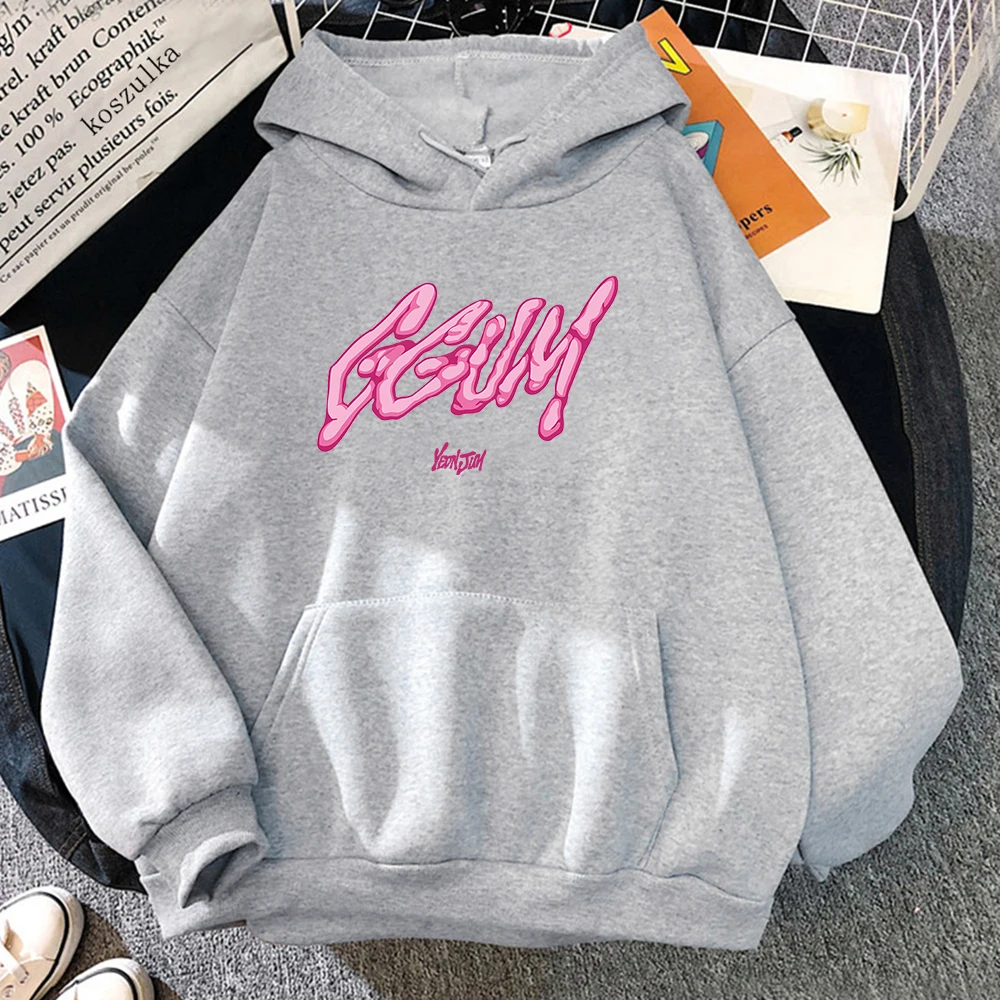 Yeonjun GGUM Hoodie Moda Kadın - Vintage Fashion Korea incelemesi ve fiyatı