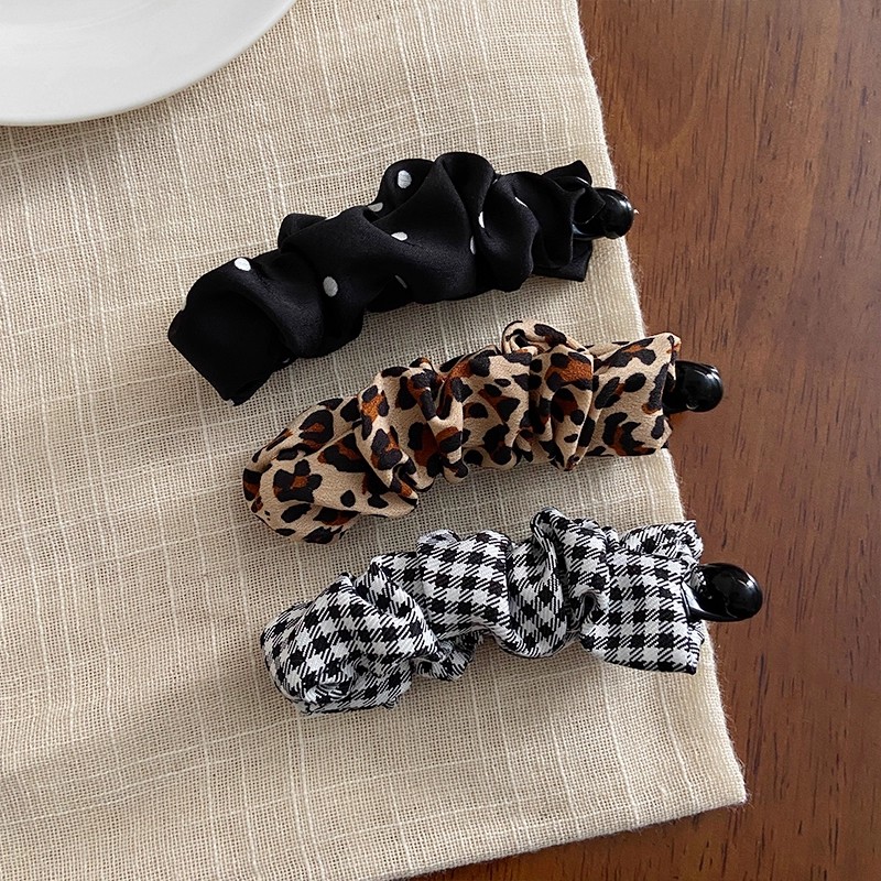 Vintage leopar baskı nokta eko - Vintage Fashion Ornaments incelemesi ve fiyatı