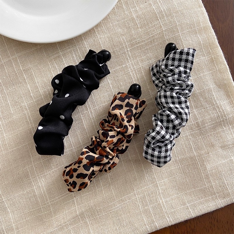 Vintage leopar baskı nokta eko - Vintage Fashion Ornaments incelemesi ve fiyatı
