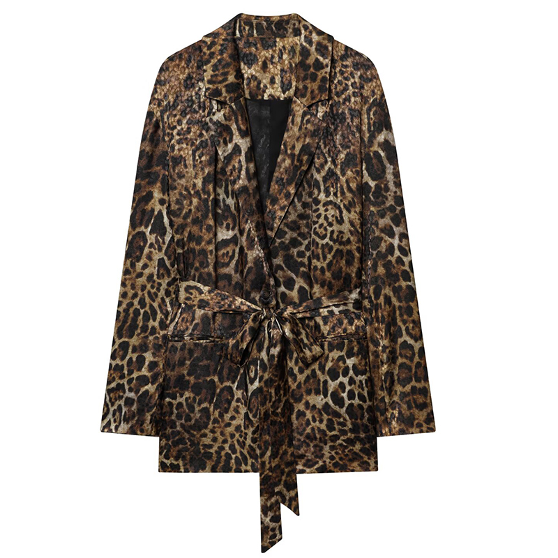 HXAO Leopar Desenli Pantolon T - Vintage Fashion Jacket incelemesi ve fiyatı
