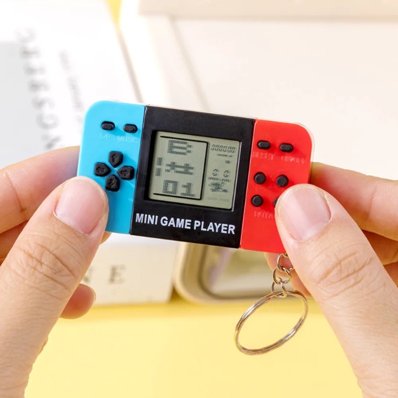 Mini Cep Tetris Oyun Cihazı Vi - Vintage Fashion Ornaments incelemesi ve fiyatı