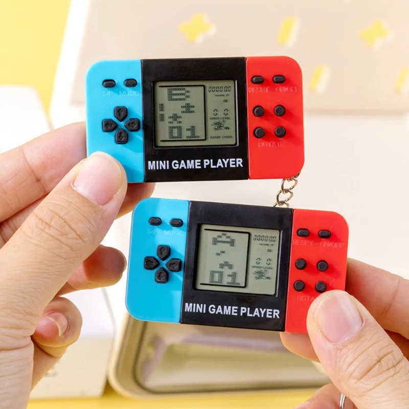 Mini Cep Tetris Oyun Cihazı Vi - Vintage Fashion Ornaments incelemesi ve fiyatı