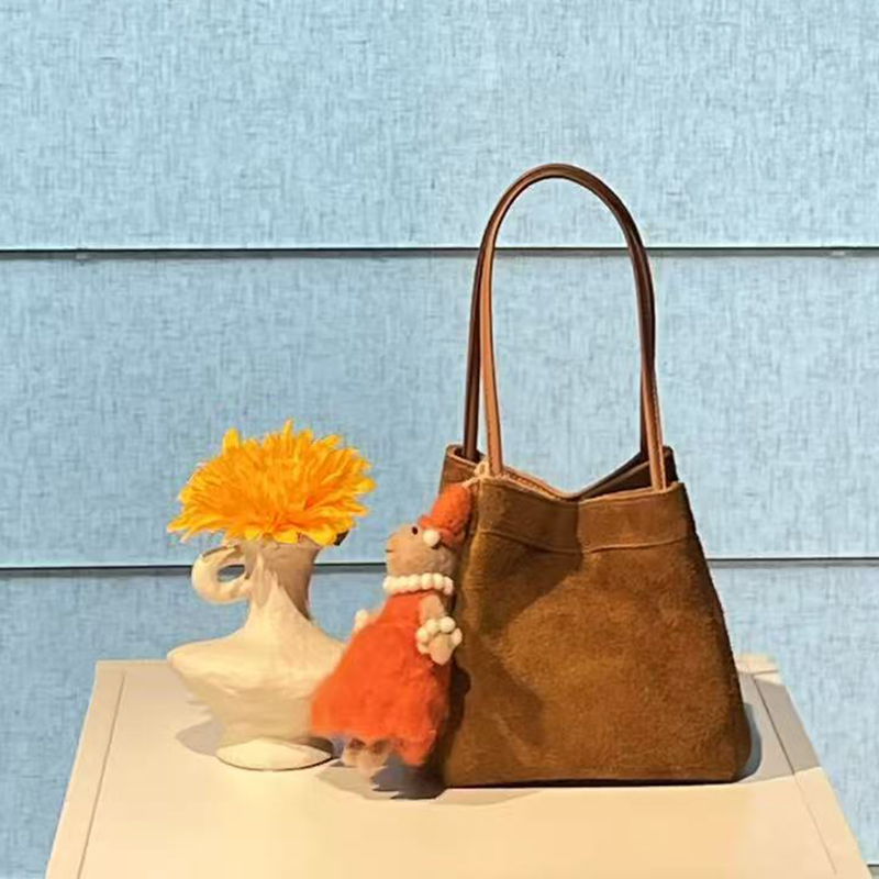 Sonbahar Kış Yeni Süet Deri Ma - Vintage Fashion Market incelemesi ve fiyatı