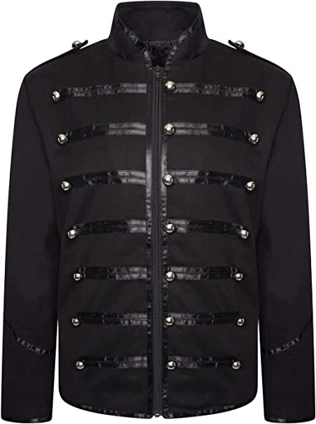 Erkek Steampunk Rockstar Ceket - Vintage Fashion Jacket incelemesi ve fiyatı