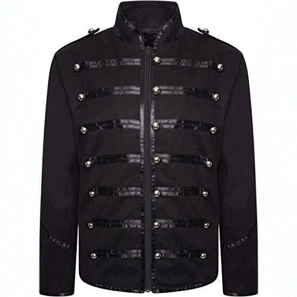 Erkek Steampunk Rockstar Ceket - Vintage Fashion Jacket incelemesi ve fiyatı