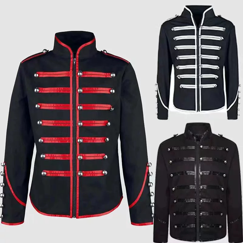 Erkek Steampunk Rockstar Ceket - Vintage Fashion Jacket incelemesi ve fiyatı