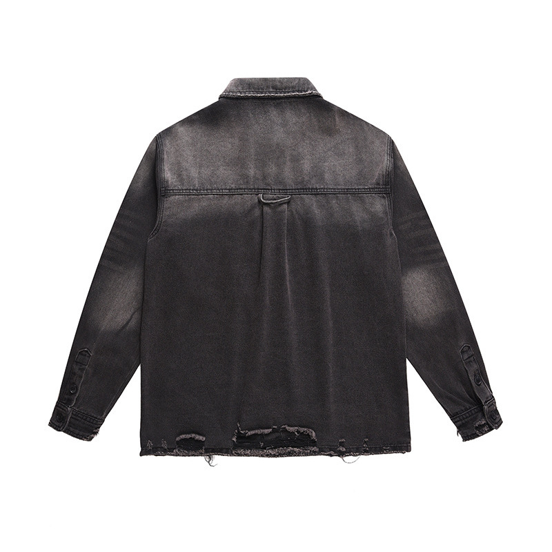 Erkek High Street Yırtık Kot C - Vintage Fashion Jacket incelemesi ve fiyatı