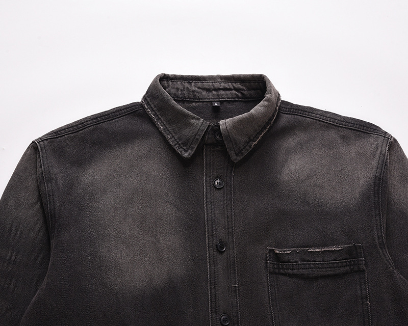 Erkek High Street Yırtık Kot C - Vintage Fashion Jacket incelemesi ve fiyatı