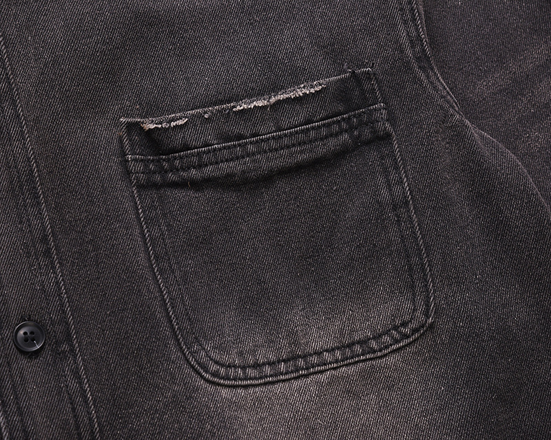 Erkek High Street Yırtık Kot C - Vintage Fashion Jacket incelemesi ve fiyatı
