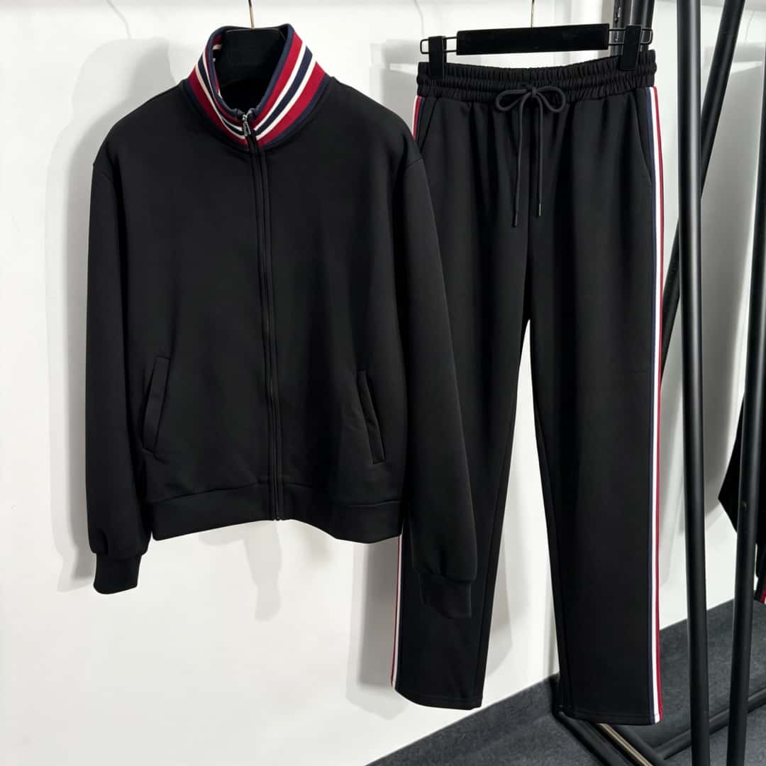 83-Çizgili Fitilli Yaka Eşofma - Vintage Fashion Jacket incelemesi ve fiyatı