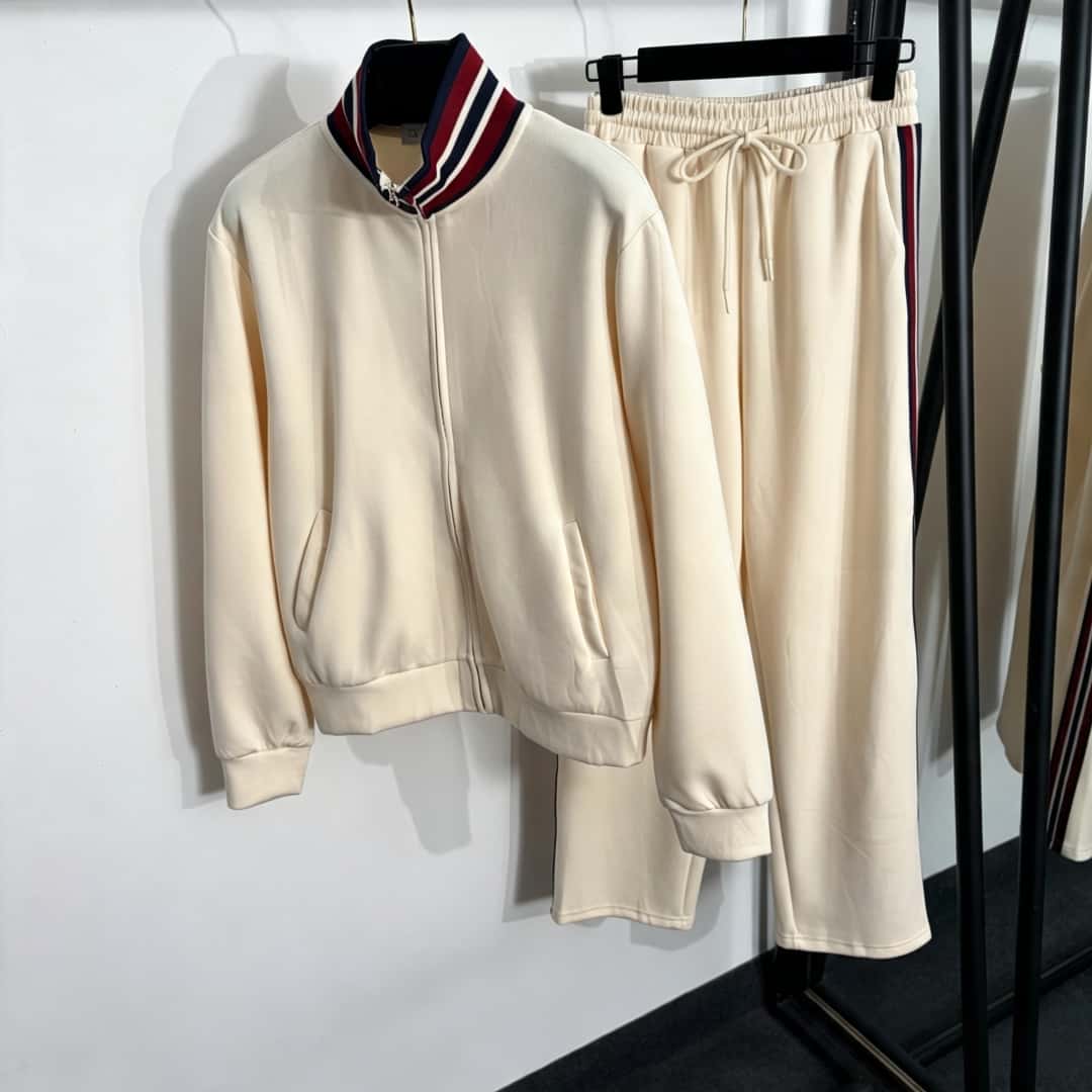 83-Çizgili Fitilli Yaka Eşofma - Vintage Fashion Jacket incelemesi ve fiyatı