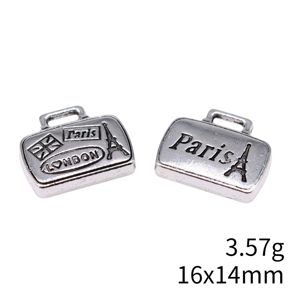 10 adet 16x14mm (0.63x0.55 inç - Vintage Fashion Paris incelemesi ve fiyatı