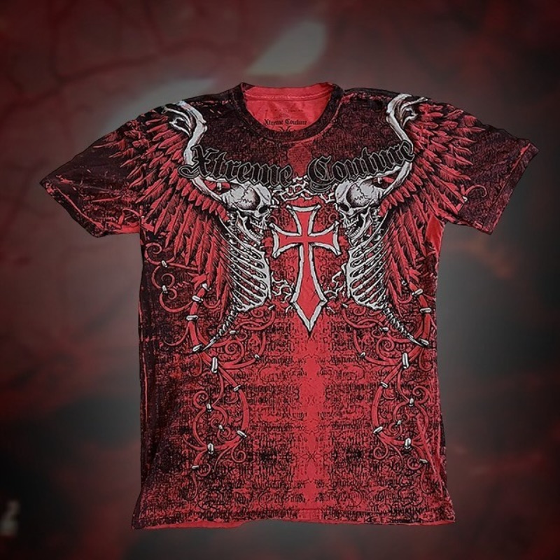 Flea Market Affliction T-shirt - Vintage Fashion Market incelemesi ve fiyatı