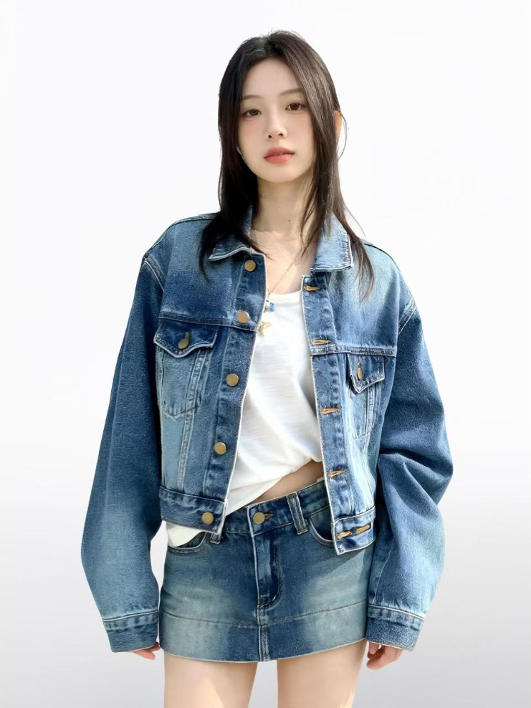 Kadın Amerikan Vintage 2 Parça - Vintage Fashion Jacket incelemesi ve fiyatı