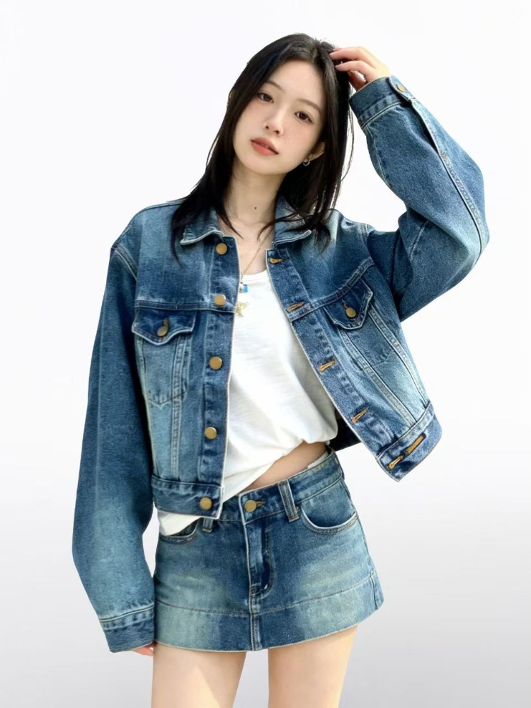 Kadın Amerikan Vintage 2 Parça - Vintage Fashion Jacket incelemesi ve fiyatı