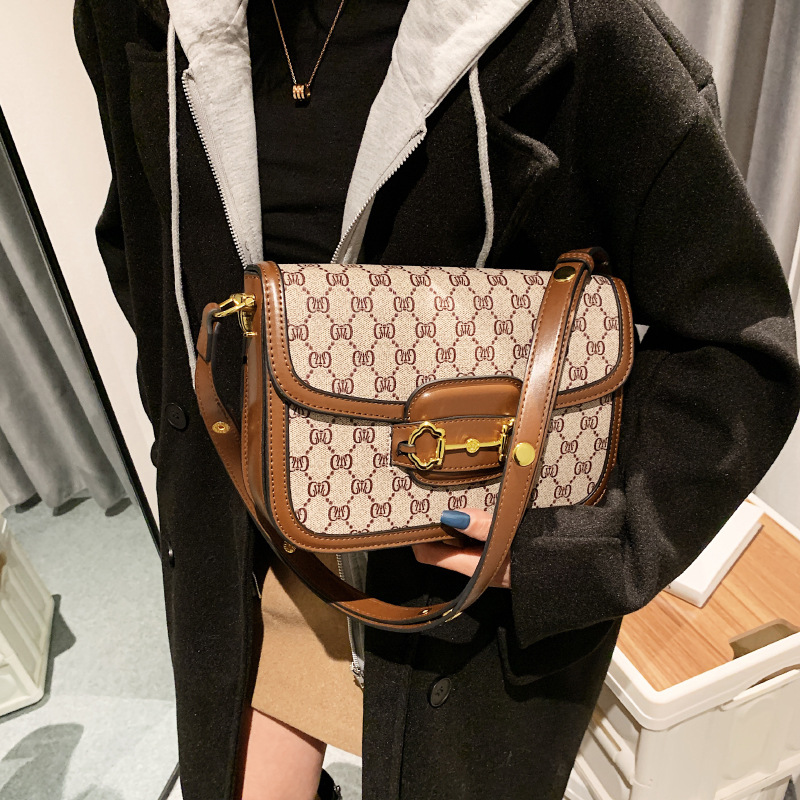 Kadınlar için Hakiki Deri Eyer - Vintage Fashion Paris incelemesi ve fiyatı