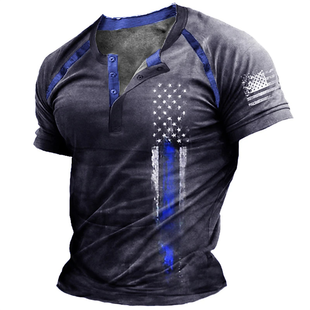 Komik 3D Amerikan Bayrağı Bask - Vintage Fashion For Mens incelemesi ve fiyatı