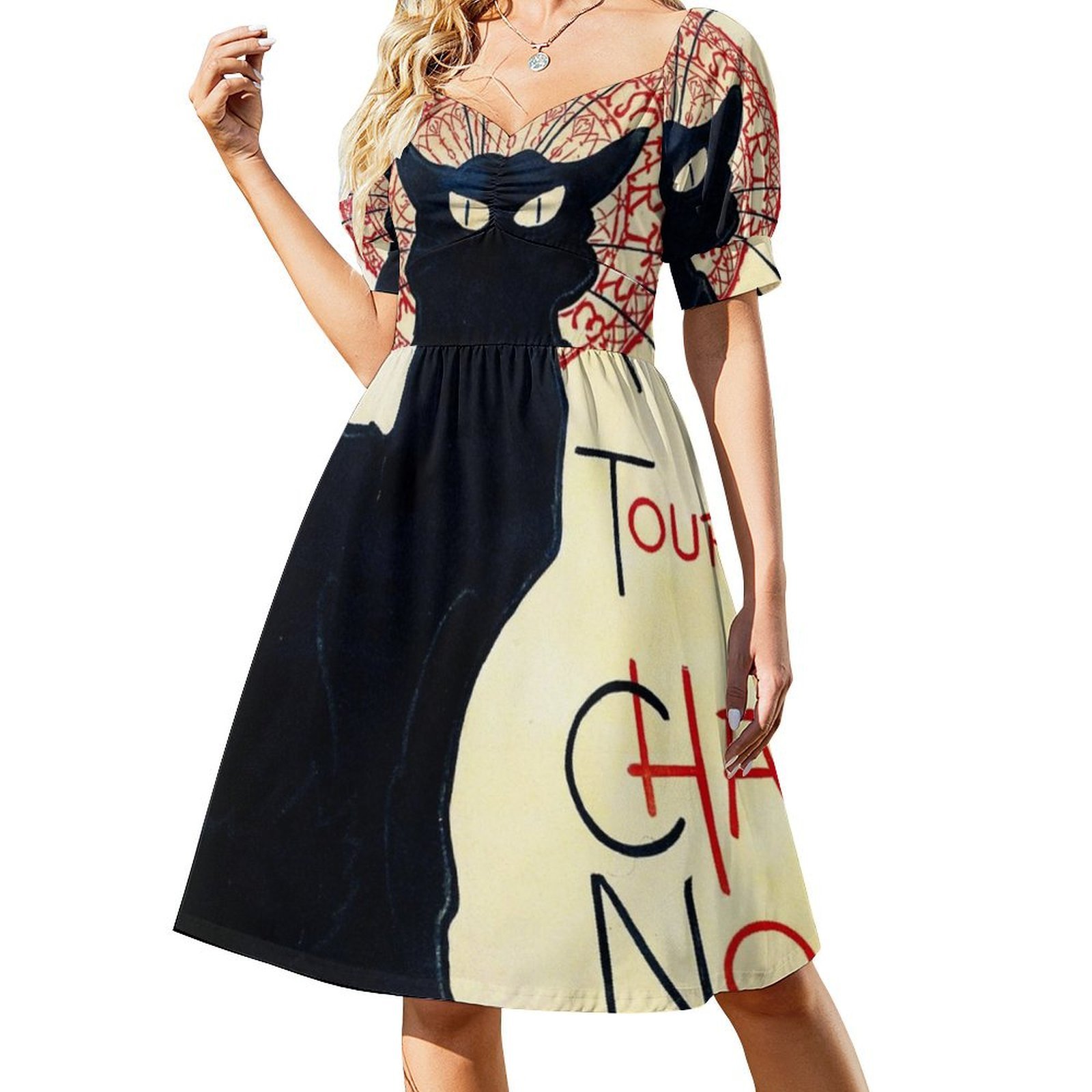 Vintage Fransız Posteri-Tourné - French Vintage Fashion incelemesi ve fiyatı