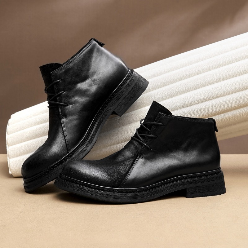 Vintage Erkek Hakiki Deri Çizm - Vintage Fashion For Mens incelemesi ve fiyatı