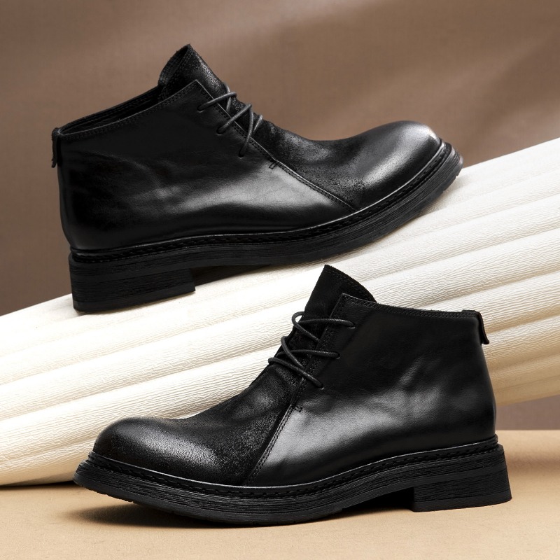 Vintage Erkek Hakiki Deri Çizm - Vintage Fashion For Mens incelemesi ve fiyatı