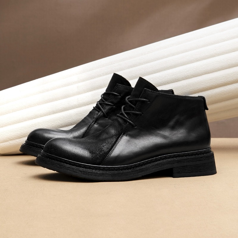 Vintage Erkek Hakiki Deri Çizm - Vintage Fashion For Mens incelemesi ve fiyatı