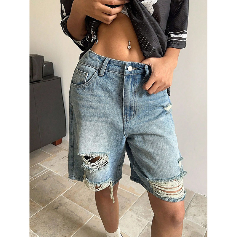 2026 Yaz Kadın Trendi Yırtık K - Vintage Fashion Trends 2026 incelemesi ve fiyatı