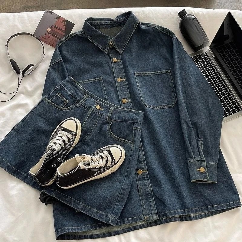 Y2K Kot Etek Takımı: Vintage J - Vintage Fashion Jacket incelemesi ve fiyatı