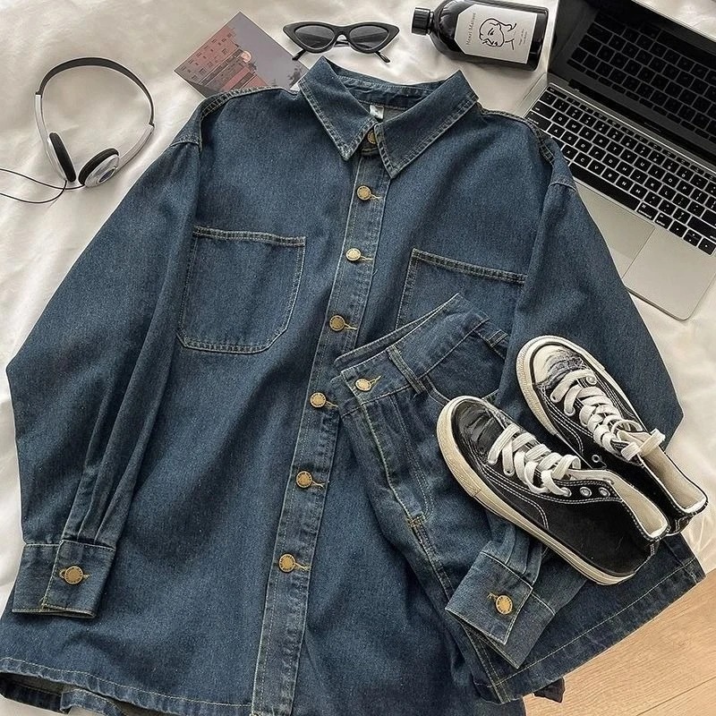 Y2K Kot Etek Takımı: Vintage J - Vintage Fashion Jacket incelemesi ve fiyatı