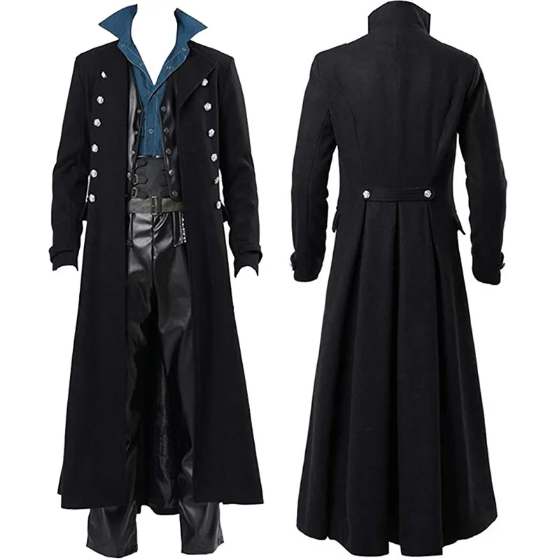 Ortaçağ erkek Korsan Kostüm St - Vintage Fashion Jacket incelemesi ve fiyatı