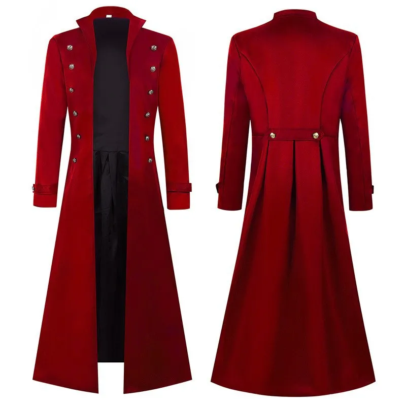Ortaçağ erkek Korsan Kostüm St - Vintage Fashion Jacket incelemesi ve fiyatı