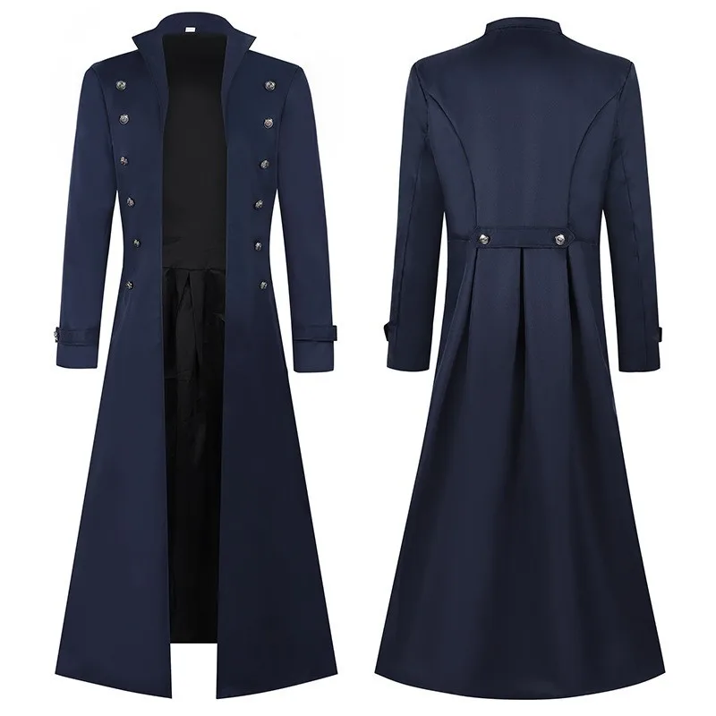 Ortaçağ erkek Korsan Kostüm St - Vintage Fashion Jacket incelemesi ve fiyatı