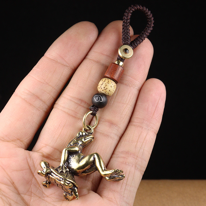 Bakır Kaplumbağa Taşıyan Kurba - Vintage Fashion Ornaments incelemesi ve fiyatı