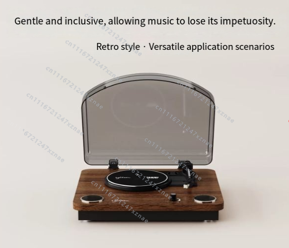 Retro Fonograf Bluetooth Hopar - Vintage Fashion Ornaments incelemesi ve fiyatı
